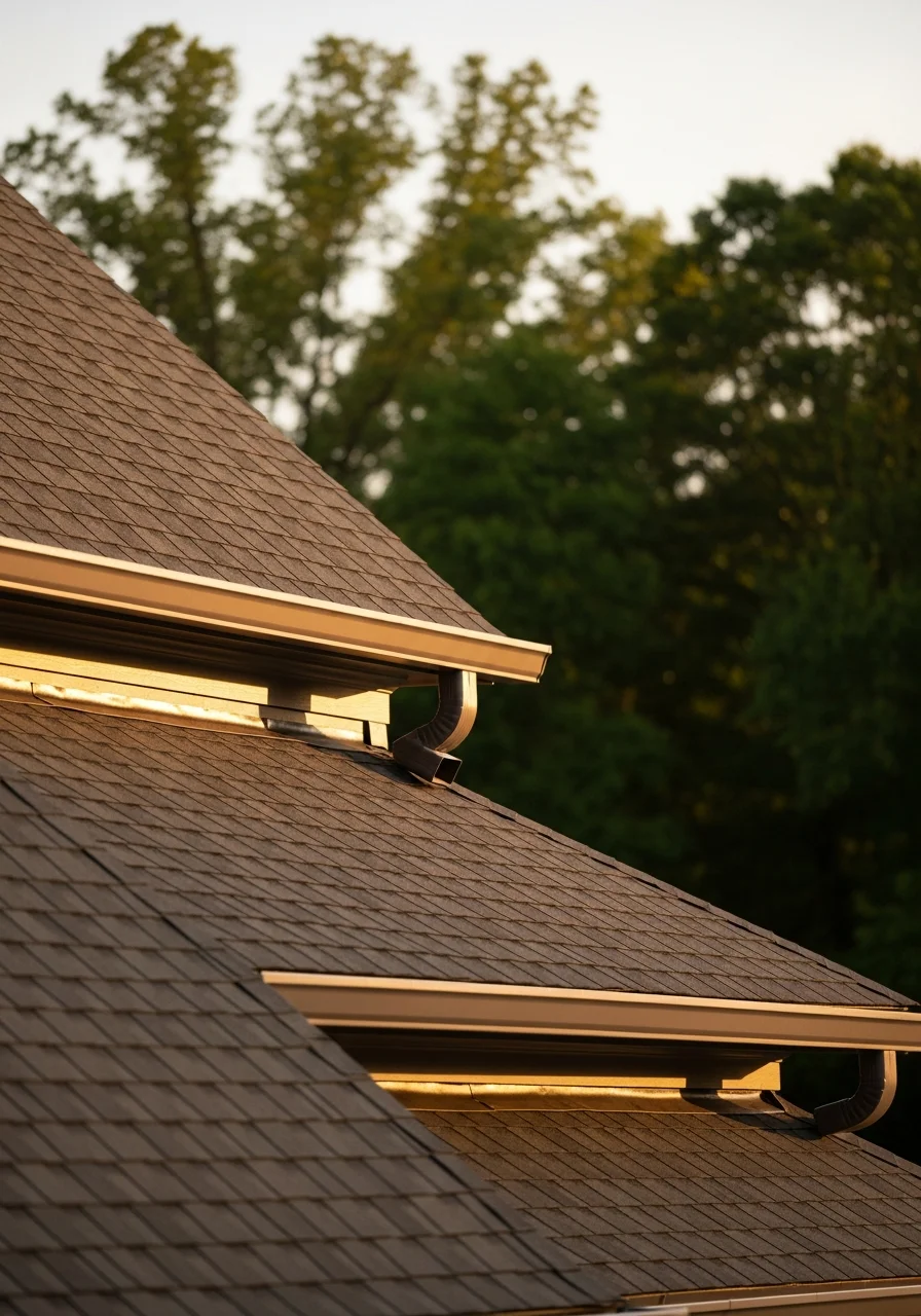 Architectural detail of a Sandy Springs home showing high-quality finishes and professional craftsmanship.